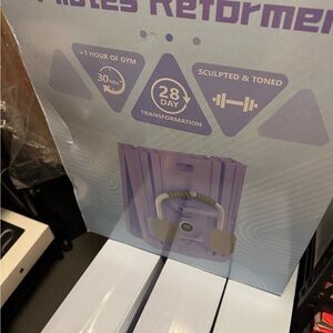 Purple Pilates Reformer